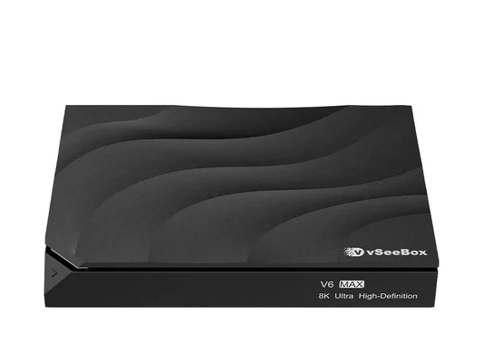 Vsee V6 Max Version Voice Control, 8K HDMI, Android 14, 4GB RAM, 64GB Storage