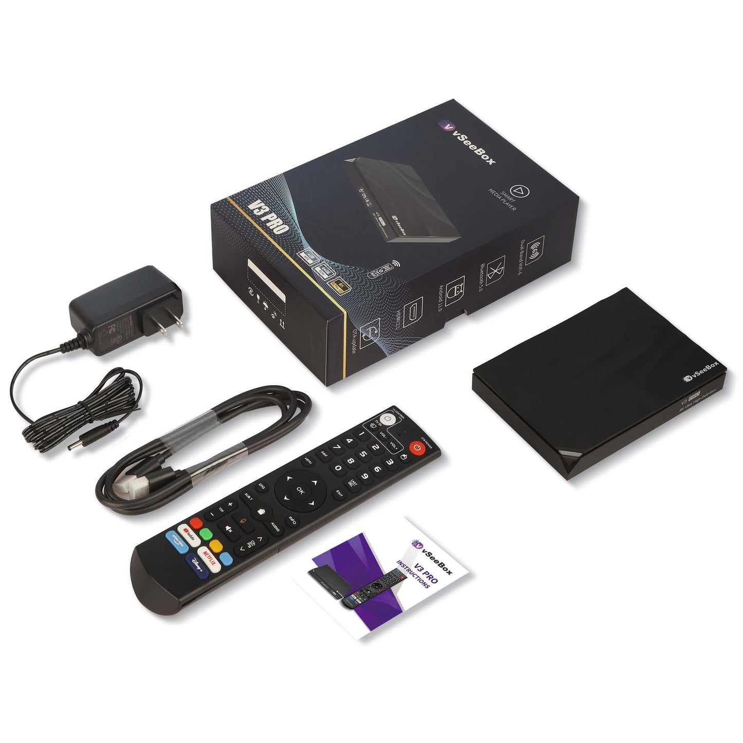 vSee  V3 Pro 2026 Newest Version Smart Digital Device for Home Entertainment