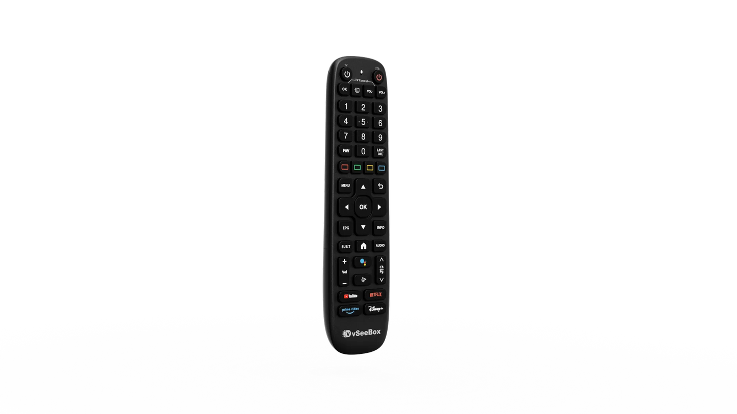 VSeeBox V6 Plus Remote Control Replacement Backlit Smart Bluetooth Voice Command Android TV Box