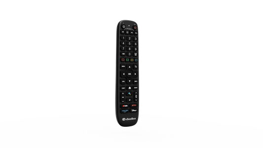 VSeeBox V6 Plus Remote Control Replacement Backlit Smart Bluetooth Voice Command Android TV Box