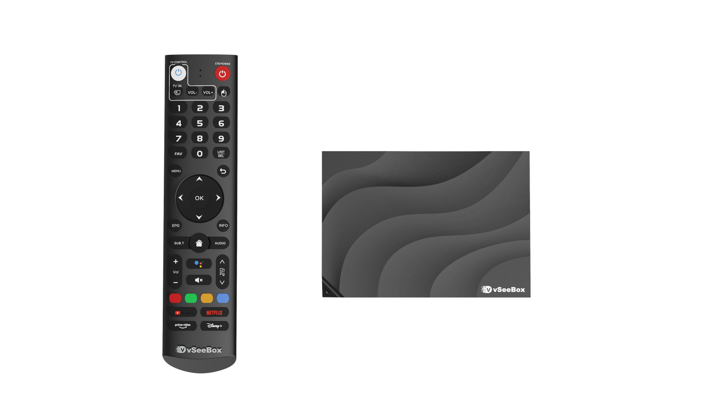 2026 vSee v3 Plus Android 14 8K TV Box