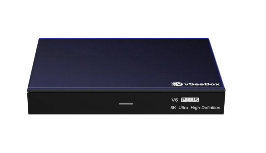 2026 New Vsee V6 Plus Smart TV Box 4GB RAM, 64GB Storage Gift Bundle Supports HD Playback
