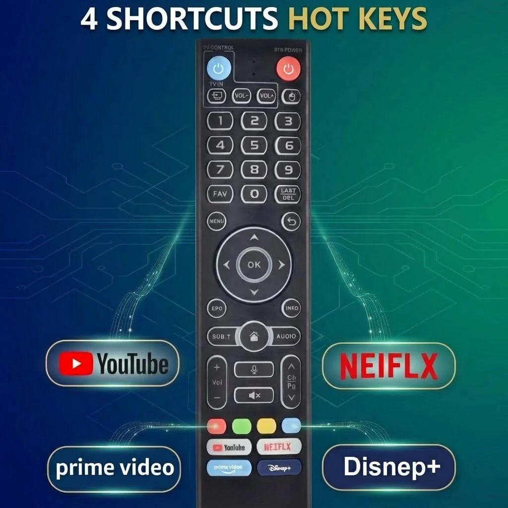 vsee Voice Remote Control Replacement