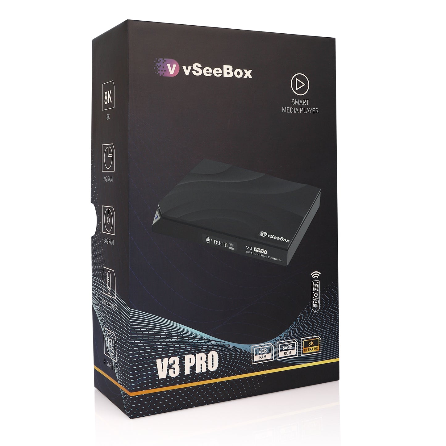 2026 VseeBox V3 Pro  Newest Version Smart Digital Device for Home Entertainment