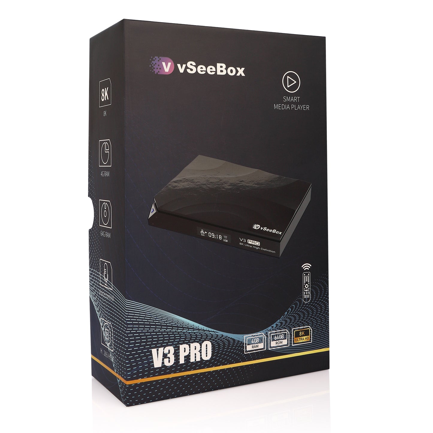 2026 VseeBox V3 Pro  Newest Version Smart Digital Device for Home Entertainment