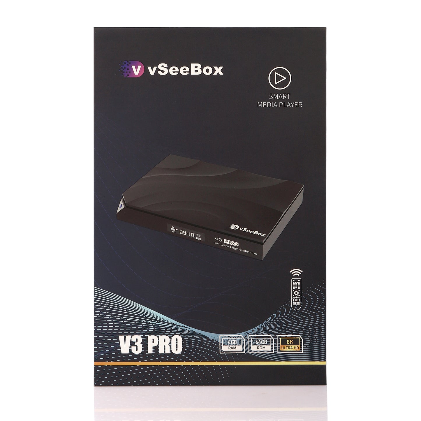 2026 VseeBox V3 Pro  Newest Version Smart Digital Device for Home Entertainment