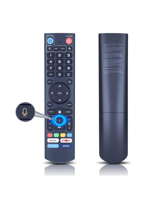 Replacement Voice Remote for vSeeBox V3 Pro,Control Compatible with V5 Pro / V3 Plus/V3/ V2 /V1 Max/Elite/Max