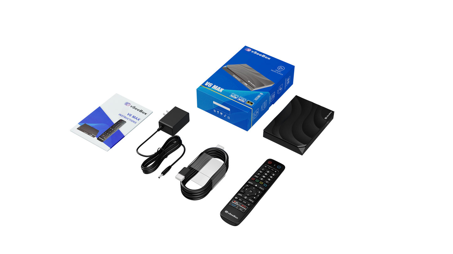VSeeBox V6Max