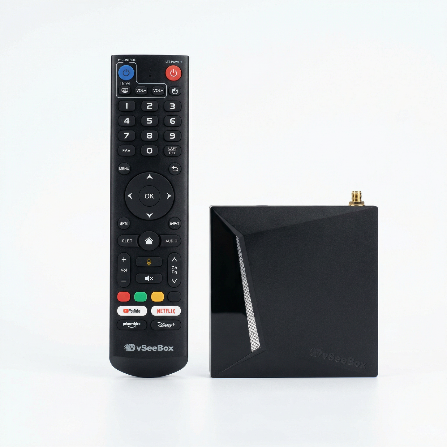 vSee Box V5 Pro 2025 Newest, 4GB RAM+32GB Storage,Parental Control